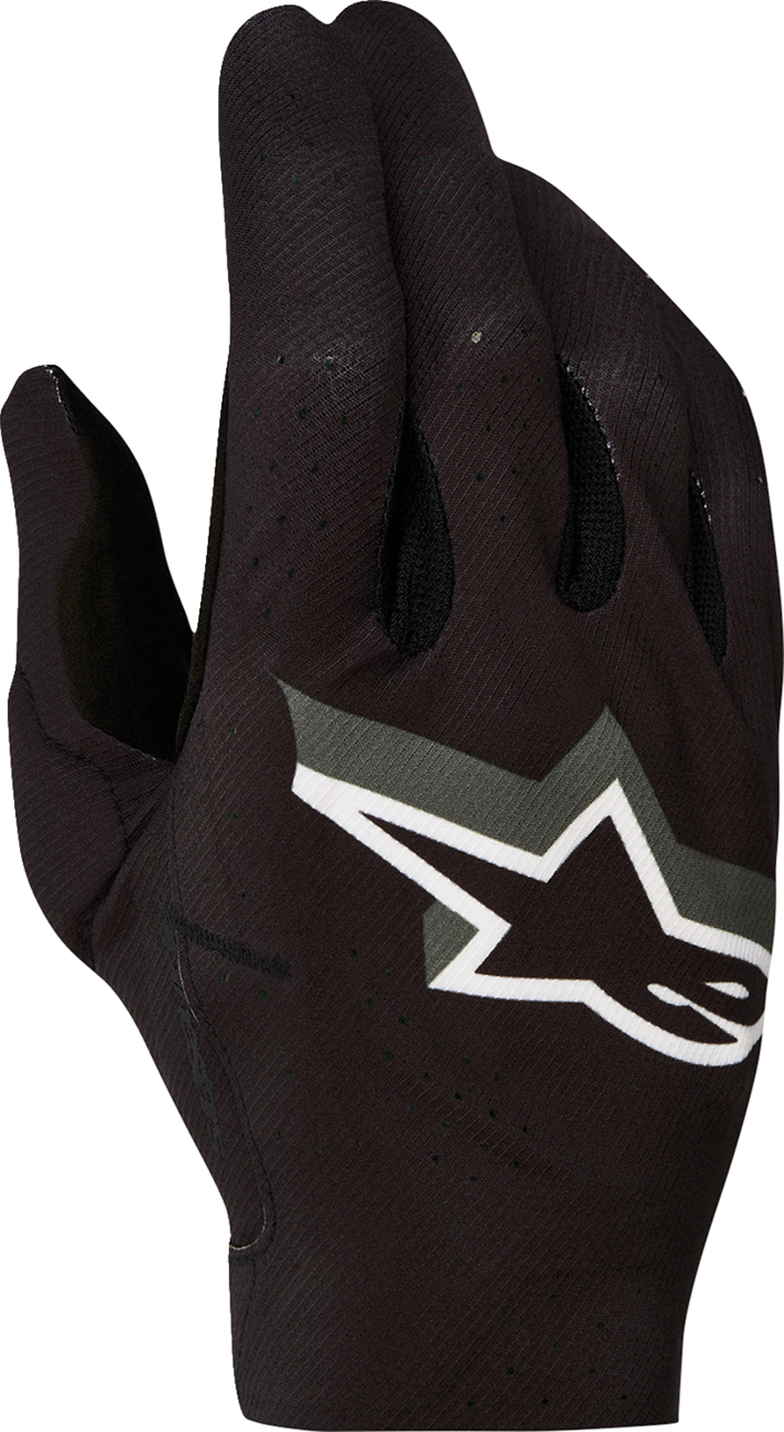 ALPINESTARS Supertech MX Gloves - Black/White - 3XL 3560627-12-3XL