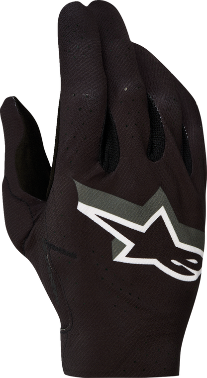 ALPINESTARS Supertech MX Gloves - Black/White - 3XL 3560627-12-3XL