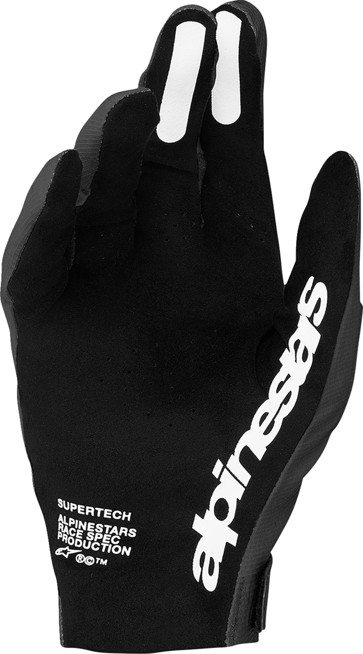 ALPINESTARS Supertech MX Gloves - Black/White - 3XL 3560627-12-3XL