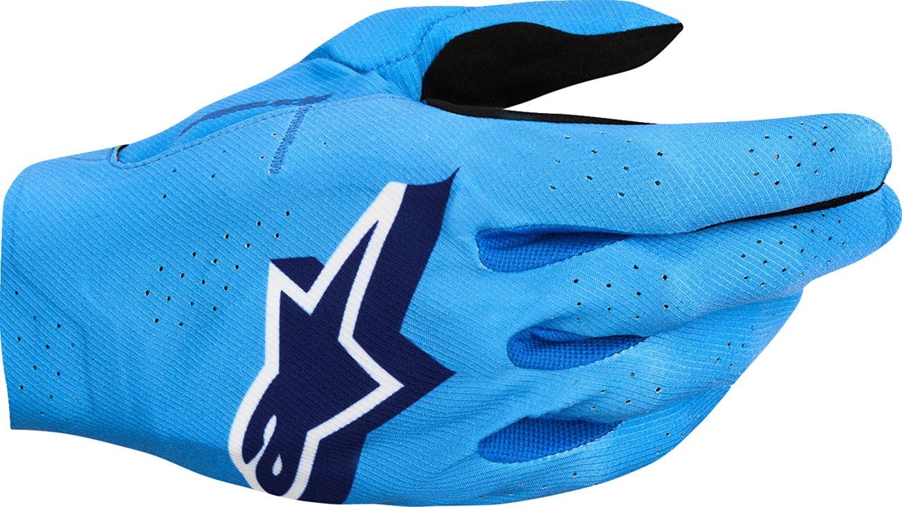 ALPINESTARS Supertech MX Gloves - UCLA Blue/Deep Blue/White - XL 3560627-7283-XL