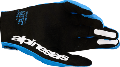ALPINESTARS Supertech MX Gloves - UCLA Blue/Deep Blue/White - XL 3560627-7283-XL