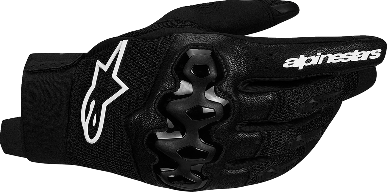 ALPINESTARS Megawatt V2 Air Gloves - Black/White - Medium 3560327-12-M