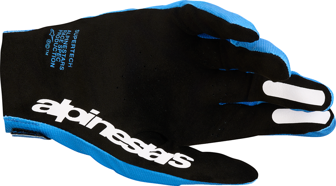 ALPINESTARS Supertech MX Gloves - UCLA Blue/Deep Blue/White - 3XL 3560627-7283-3XL
