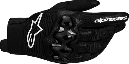 ALPINESTARS Megawatt V2 Air Gloves - Black/White - 3XL 3560327-12-3XL