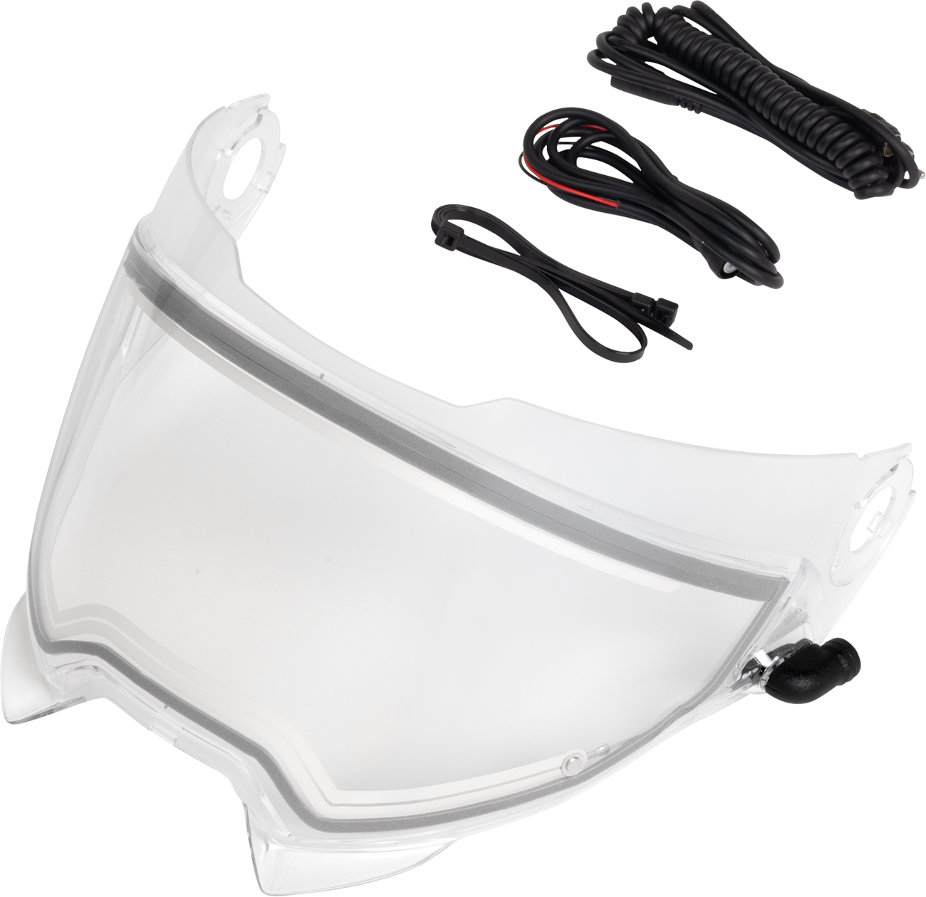 HJC HJ-49 Shield - Dual Lens - Electric - Clear HHJ49G3000100