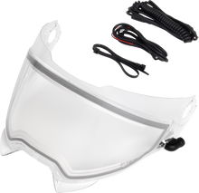 HJC HJ-49 Shield - Dual Lens - Electric - Clear HHJ49G3000100