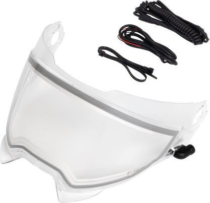HJC HJ-49 Shield - Dual Lens - Electric - Clear HHJ49G3000100
