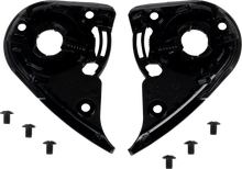 HJC HJ-47 Gear Plate Set - RPHA 60 - Black HHJ47G3000300