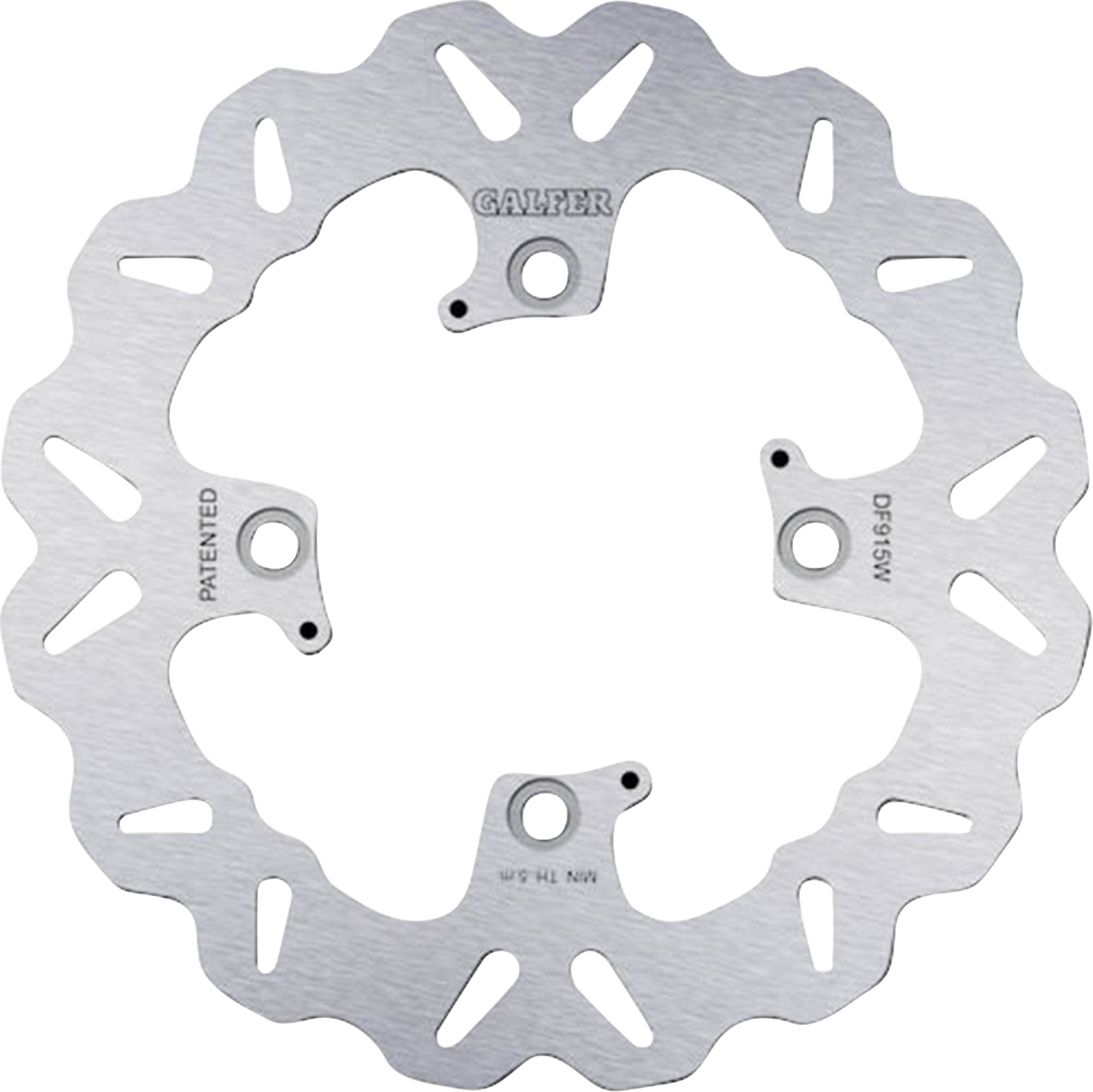 GALFER Brake Rotor - Fixed DF915W