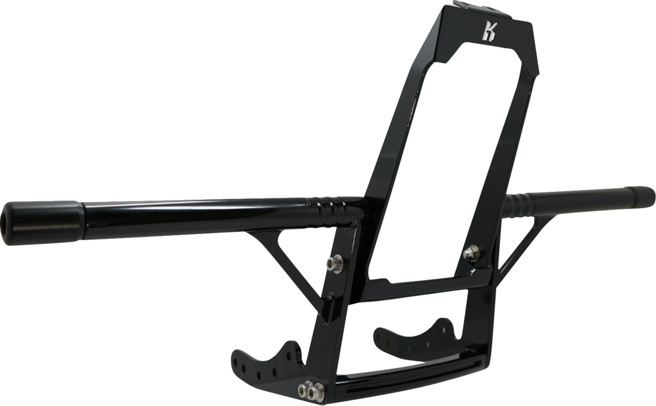 KODLIN USA X Engine Guards - Front - Black - HD Softail K59517