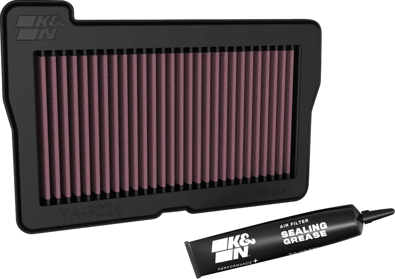 K & N Replacement High Flow Air Filter - Yamaha YA-9024
