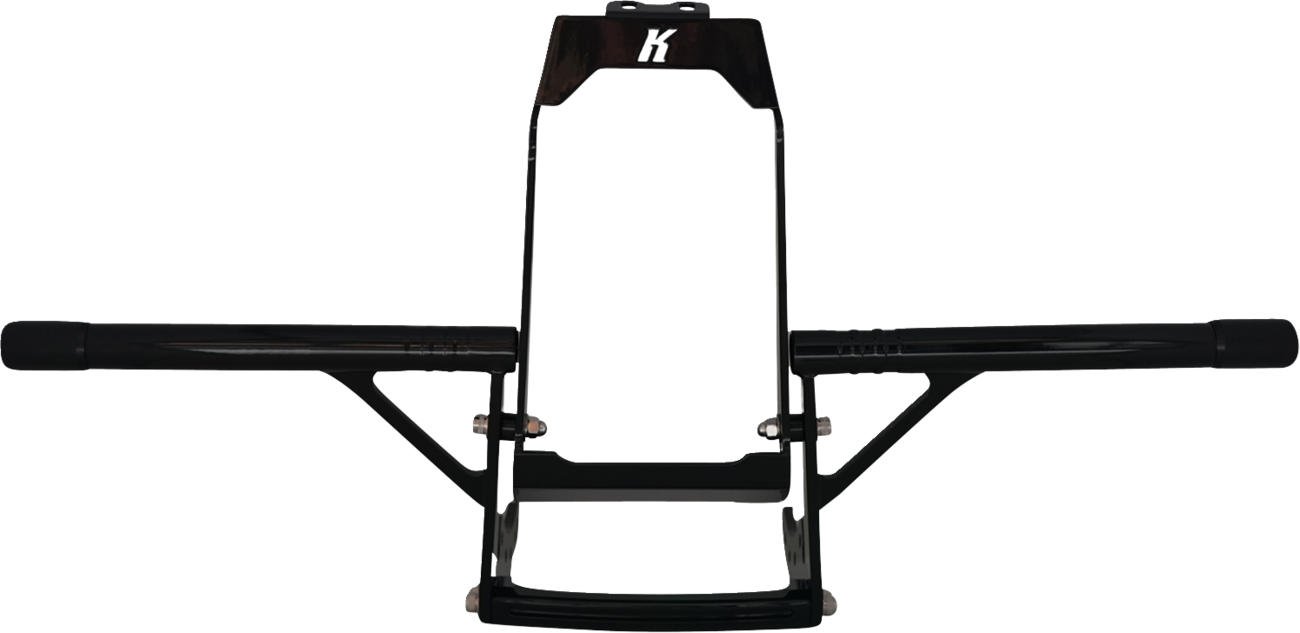 KODLIN USA X Engine Guards - Front - Black - HD Softail K59517