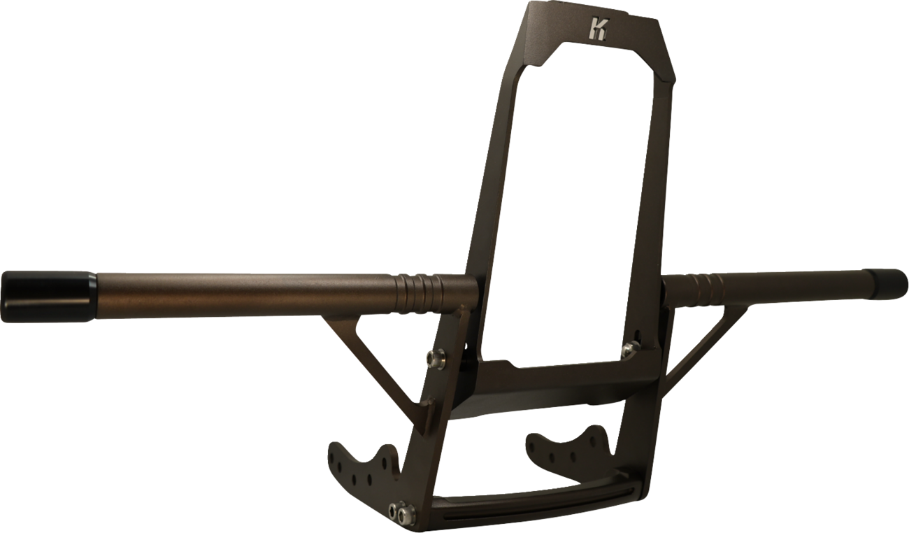 KODLIN USA X Engine Guards - Front - Bronze - HD Softail K59516
