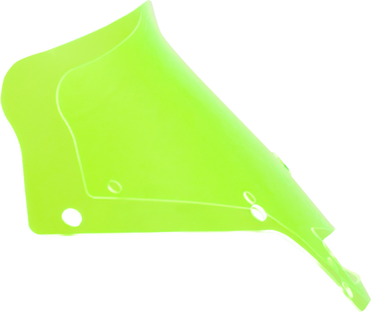 KLOCK WERKS Ice Flare® Windshield - 6" - Green Ice - FXLRST KWW-02-0640