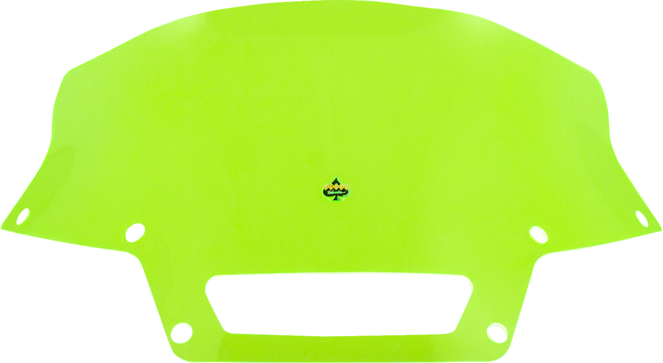 KLOCK WERKS Ice Flare® Windshield - 6" - Green Ice - FXLRST KWW-02-0640