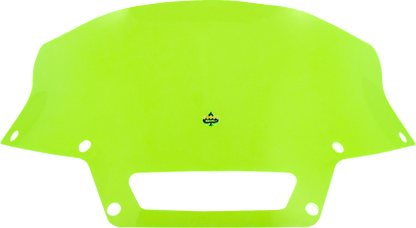 KLOCK WERKS Ice Flare® Windshield - 6" - Green Ice - FXLRST KWW-02-0640