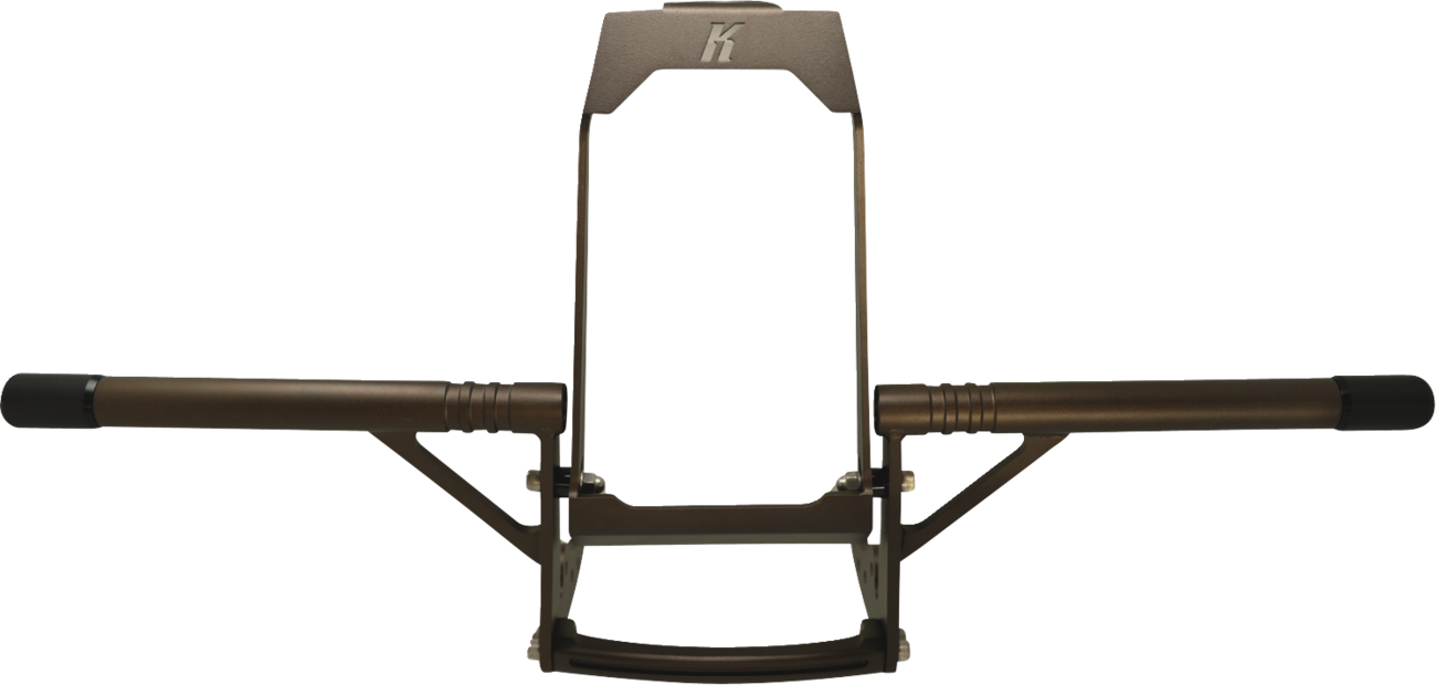 KODLIN USA X Engine Guards - Front - Bronze - HD Softail K59516