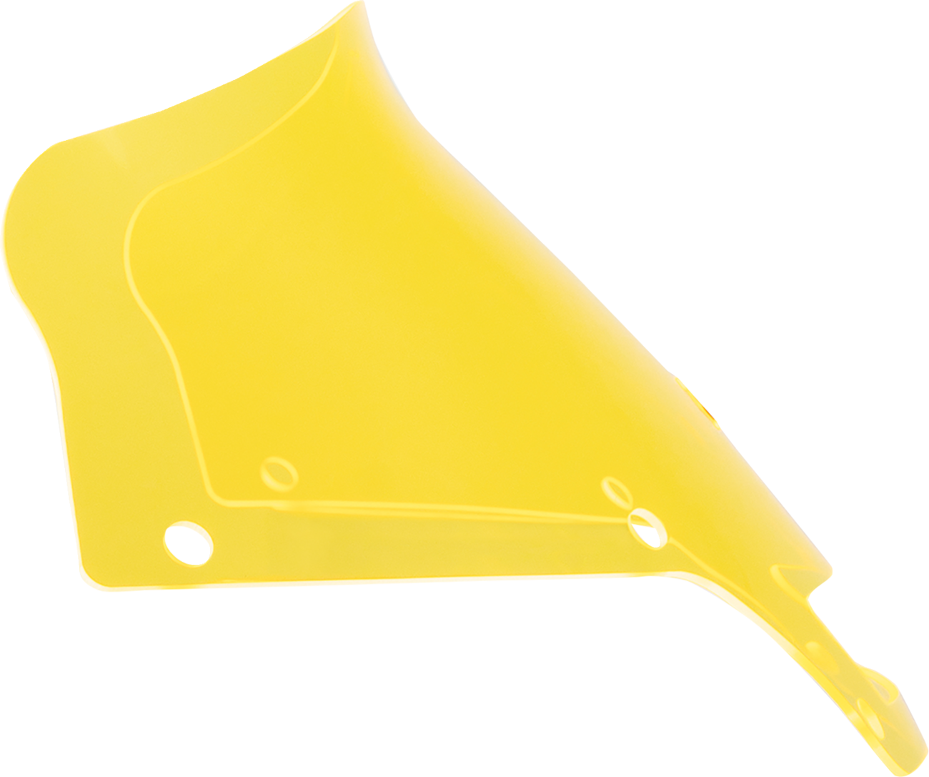 KLOCK WERKS Ice Flare® Windshield - 6" - Yellow Ice - FXLRST KWW-02-0639