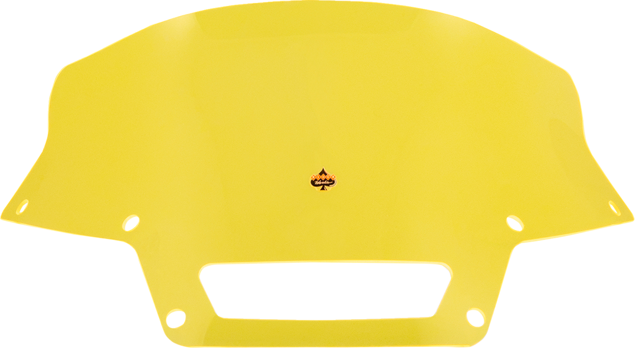 KLOCK WERKS Ice Flare® Windshield - 6" - Yellow Ice - FXLRST KWW-02-0639