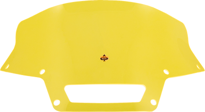 KLOCK WERKS Ice Flare® Windshield - 6" - Yellow Ice - FXLRST KWW-02-0639