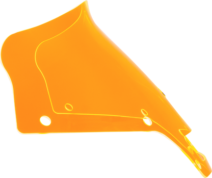 KLOCK WERKS Ice Flare® Windshield - 6" - Orange Ice - FXLRST KWW-02-0638