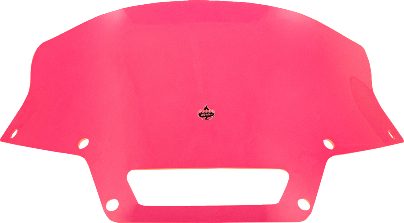 KLOCK WERKS Ice Flare® Windshield - 6" - Pink Ice - FXLRST KWW-02-0637