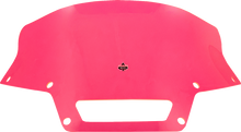 KLOCK WERKS Ice Flare® Windshield - 6" - Pink Ice - FXLRST KWW-02-0637