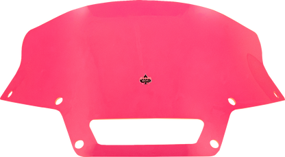 KLOCK WERKS Ice Flare® Windshield - 6" - Pink Ice - FXLRST KWW-02-0637