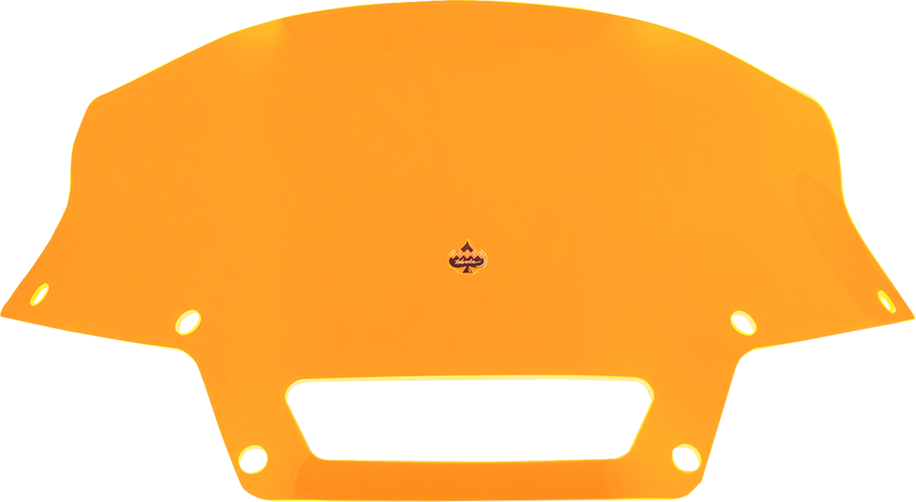 KLOCK WERKS Ice Flare® Windshield - 6" - Orange Ice - FXLRST KWW-02-0638