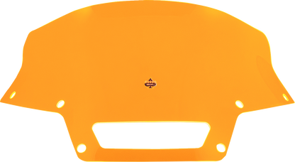 KLOCK WERKS Ice Flare® Windshield - 6" - Orange Ice - FXLRST KWW-02-0638