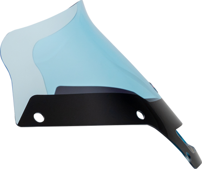 KLOCK WERKS Ice Flare® Windshield - 6" - Blue Ice - FXLRST KWW-02-0641