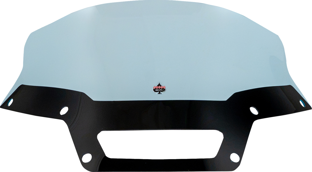KLOCK WERKS Ice Flare® Windshield - 6" - Blue Ice - FXLRST KWW-02-0641