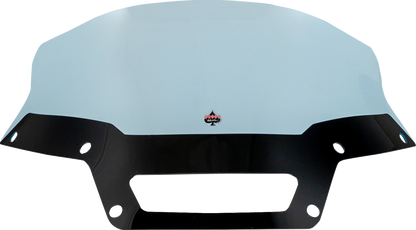 KLOCK WERKS Ice Flare® Windshield - 6" - Blue Ice - FXLRST KWW-02-0641
