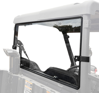 SEIZMIK Poly Rear Windshield - UV Resistant - Polaris - Ranger 50-55336KIT