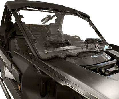 SEIZMIK Windshield - Tool-less - Vented - Super Villain SX10 50-55334KIT