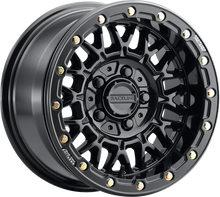 RACELINE WHEELS Wheel - Omega Beadlock - Front/Rear - Black with Gloss Black Ring - 15x10 - 5/4.5 - +10 mm A15GB-51012+10