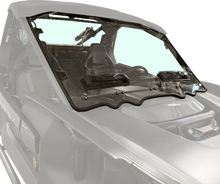 SEIZMIK Windshield - Tool-less - Vented - Super Villain SX10 50-55334KIT
