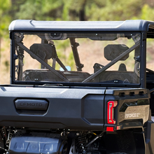 SEIZMIK Poly Rear Windshield - UV Resistant - CFMOTO - UFORCE 50-55337KIT