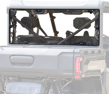 SEIZMIK Poly Rear Windshield - UV Resistant - CFMOTO - UFORCE 50-55337KIT