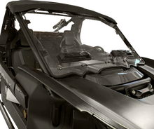 SEIZMIK Windshield - Tool-less - Vented - Super Villain SX10 50-55333KIT