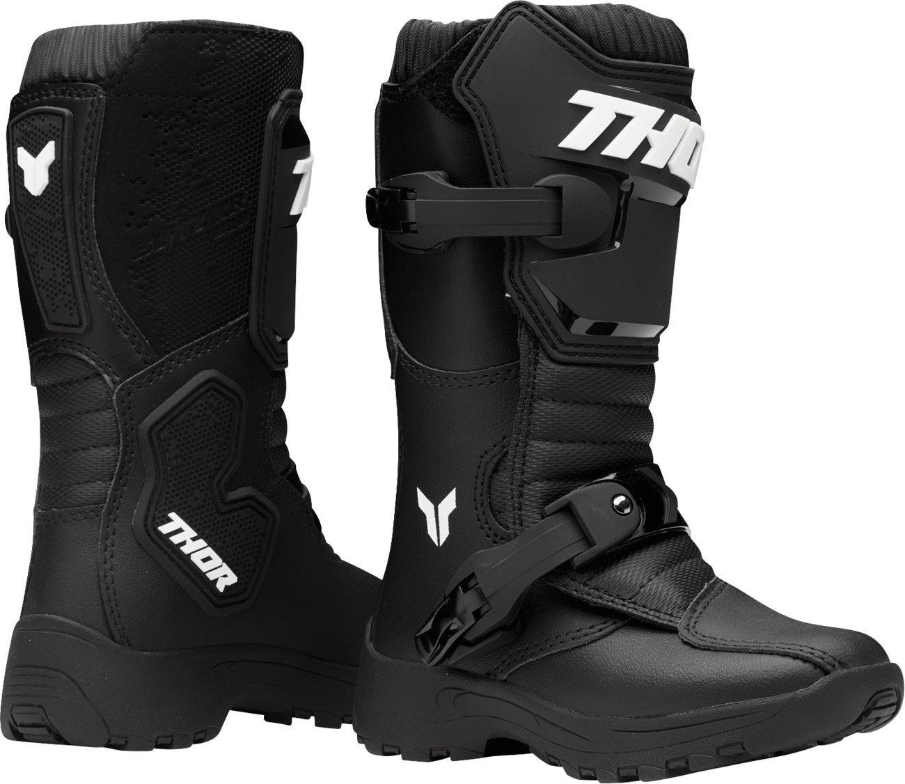 THOR Blitz XR Mini Boots - Black - US 11 / EU 29 3411-0792