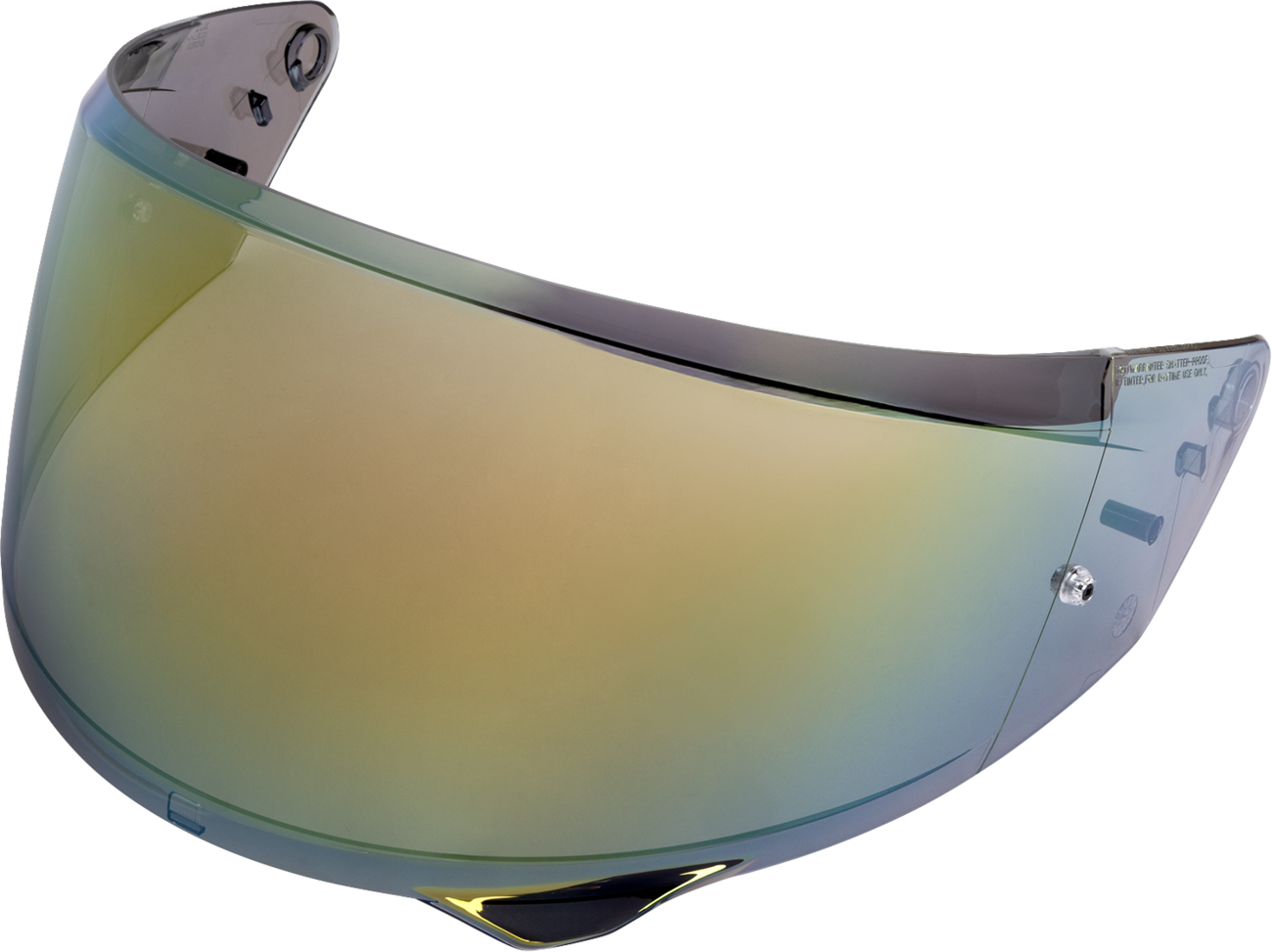 HJC HJ-37 Shield - Pinlock® Prepared - RPHA 91 / RPHA 91 Carbon - RST Gold HHJ37G3000500