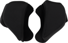 Z1R Scuzzi Cheek Pads - Black - 2XL 0134-4243