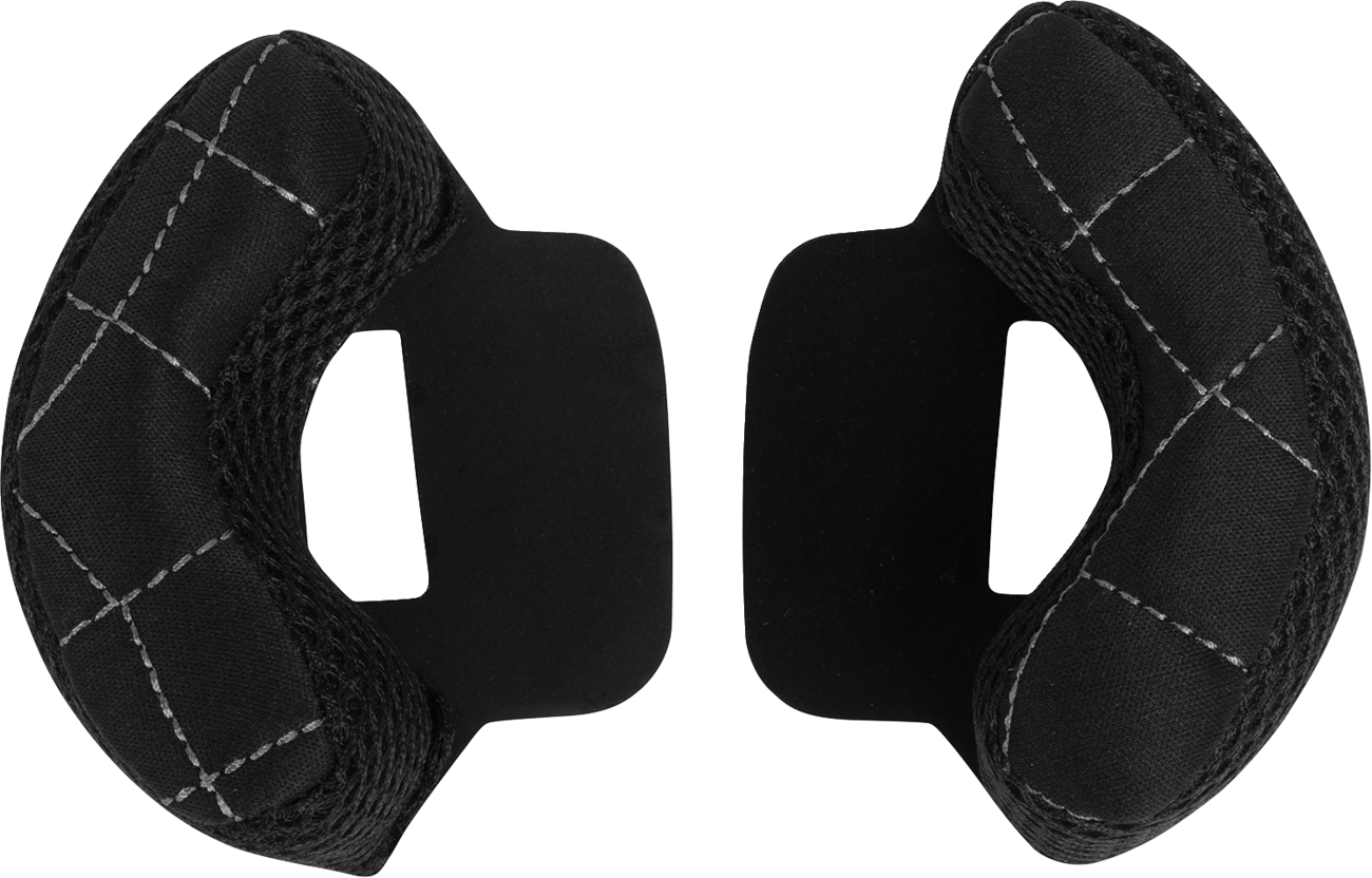 Z1R Grimlock Cheek Pads - Black - 2XL 01344255