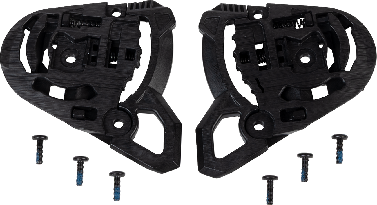 HJC HJ-38I Gear Plate - Black HHJ38G3000200
