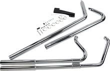 VANCE & HINES Big Shots Exhaust System - Long - Chrome - Softail 17924