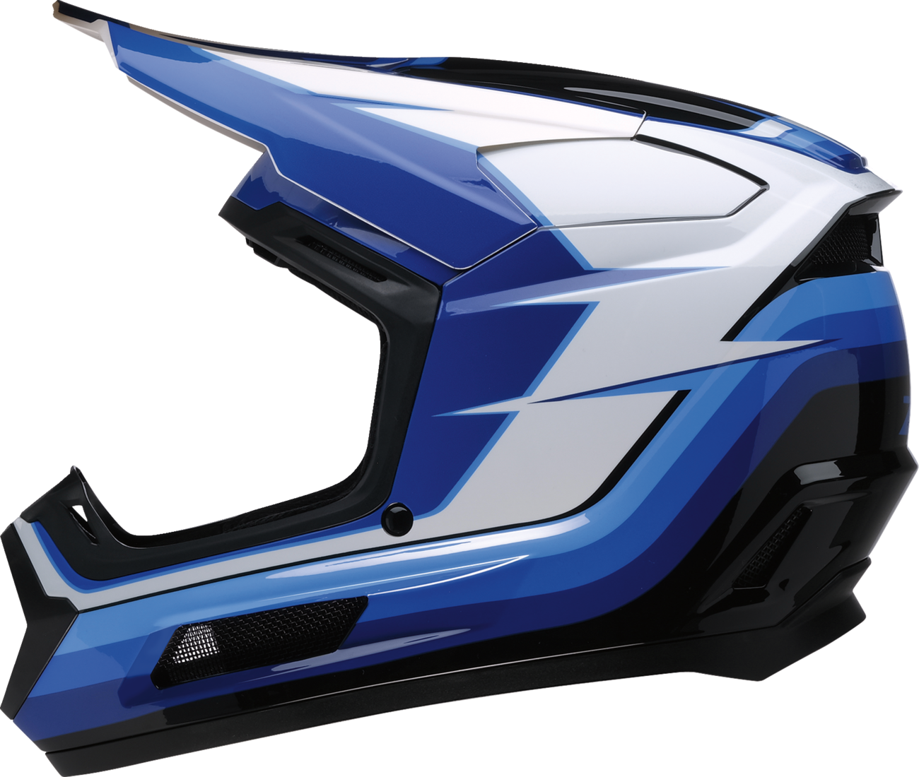 Z1R Youth Dirt Maxx - Vortex - Blue/White - Small 0111-1878