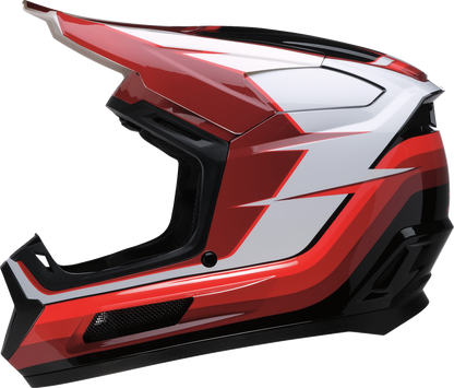 Z1R Youth Dirt Maxx - Vortex - Red/White - Medium 0111-1882