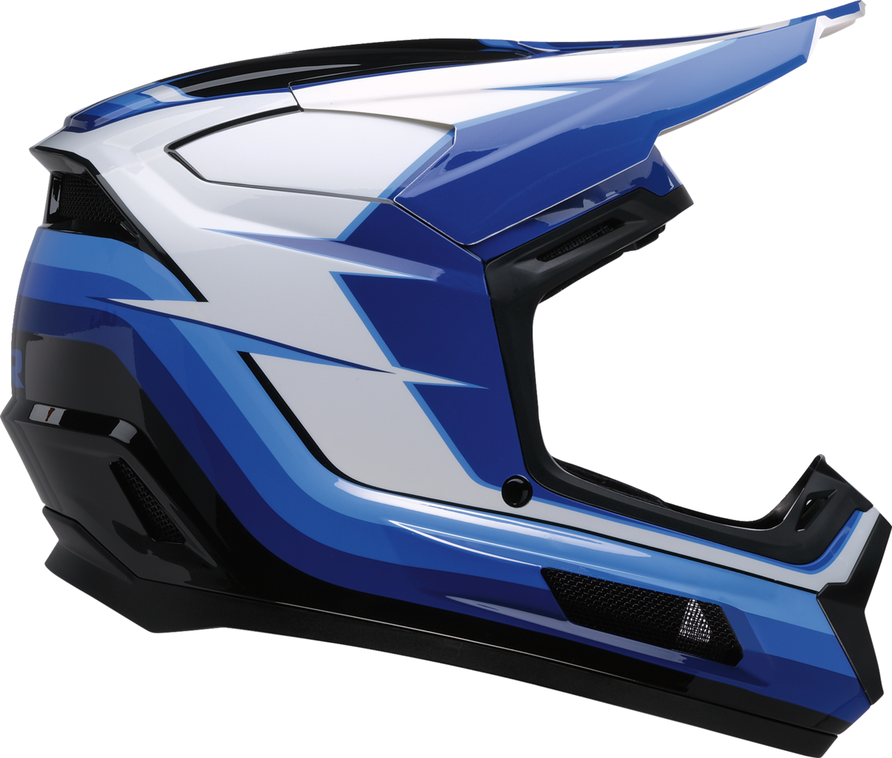 Z1R Youth Dirt Maxx - Vortex - Blue/White - Small 0111-1878