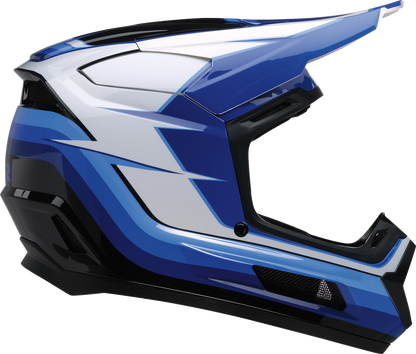 Z1R Youth Dirt Maxx - Vortex - Blue/White - Small 0111-1878